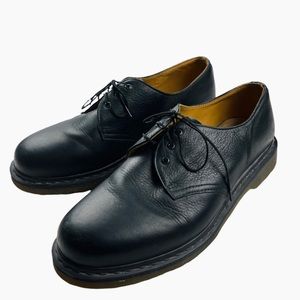 Dr. Martens Black Leather Oxford (For Life) 13377 Size Men 11